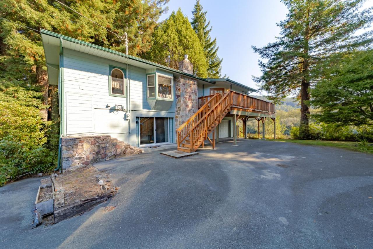 Redwoods On The River Retreat Villa Smith River Exterior photo