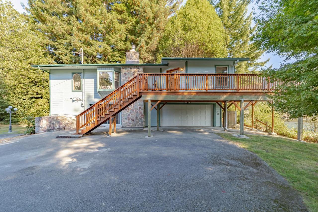 Redwoods On The River Retreat Villa Smith River Exterior photo