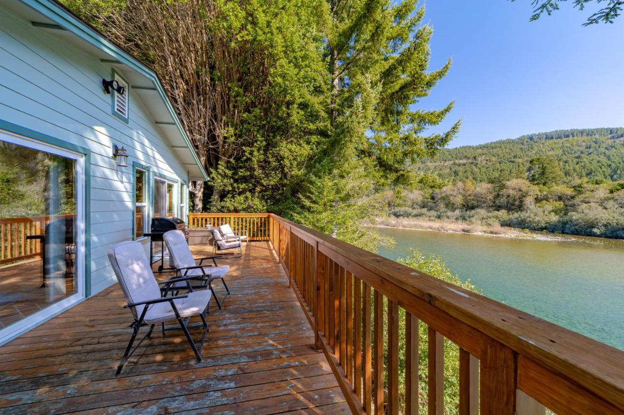 Redwoods On The River Retreat Villa Smith River Exterior photo