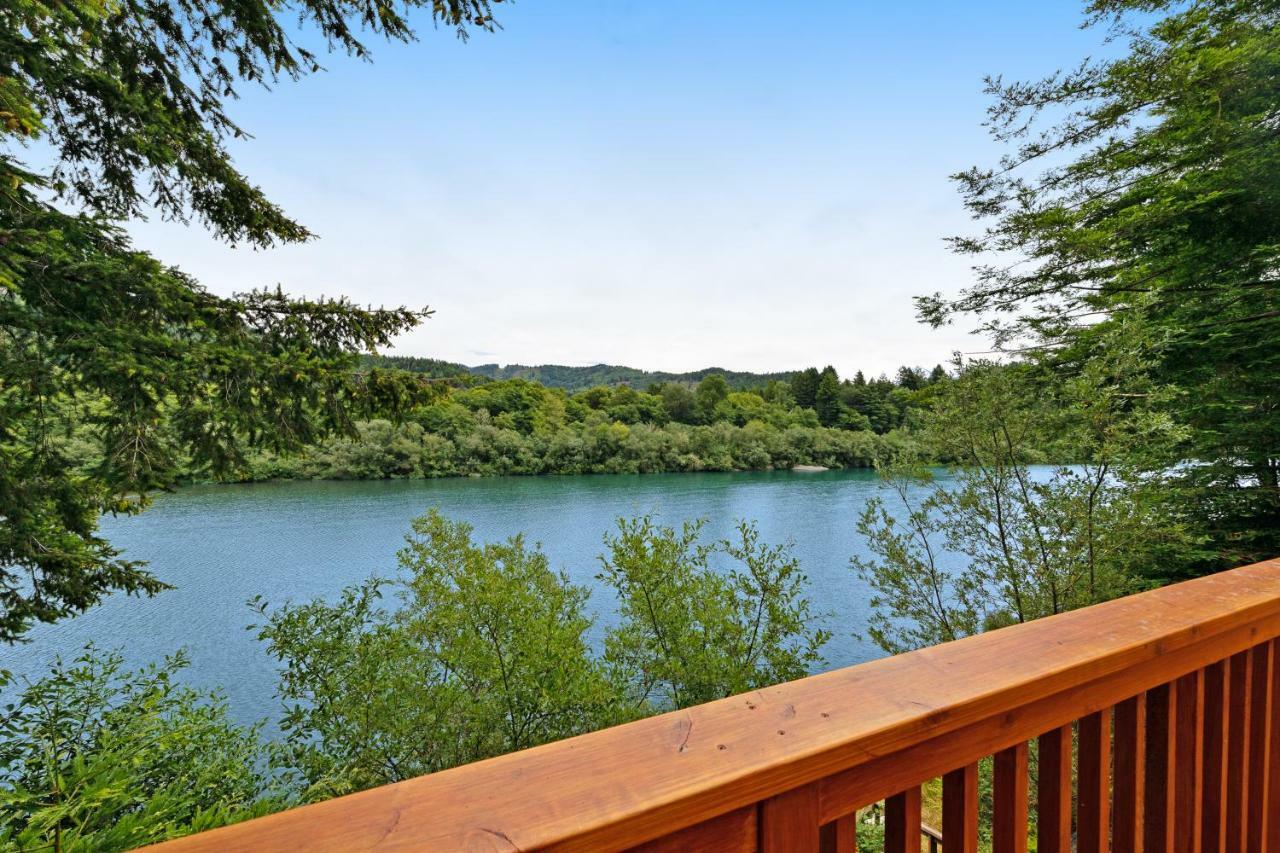 Redwoods On The River Retreat Villa Smith River Exterior photo